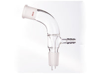 MSE PRO Vacuum Receiver Tube, Grinding Mouth: 19/22 - MSE Supplies LLC