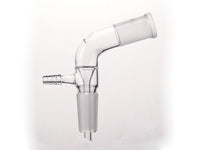 MSE PRO Vacuum Receiver Tube, Grinding Mouth: 24/40 - MSE Supplies LLC