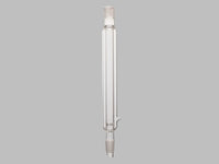 MSE PRO Vacuum Sandwich Distillation Column, Grinding Mouth: 19/22, Effective Length: 200mm