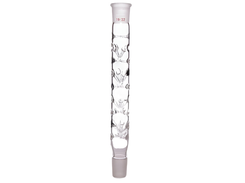 MSE PRO Vertical Thorn Fractionation Column, Length: 100mm, Grinding Mouth: 19/22