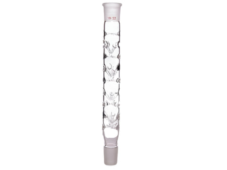 MSE PRO Vertical Thorn Fractionation Column, Length: 100mm, Grinding Mouth: 19/22