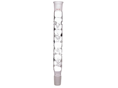MSE PRO Vertical Thorn Fractionation Column, Length: 100mm, Grinding Mouth: 19/22