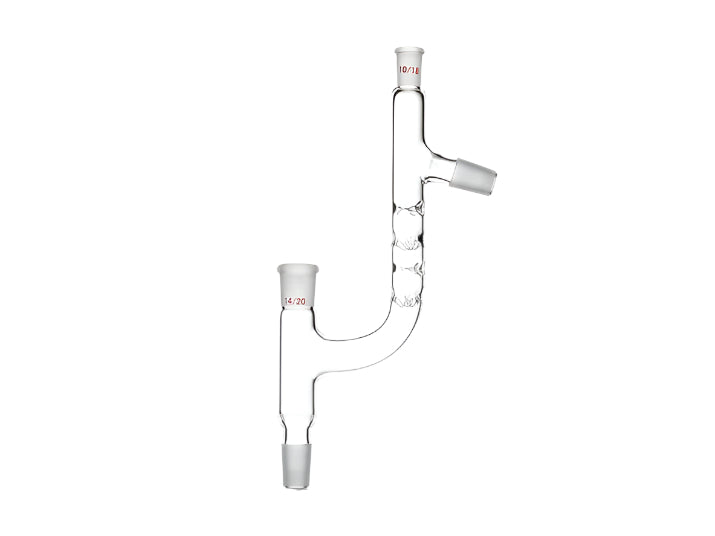 MSE PRO Vertical Thorn Fractionator, Thermometer Grinding Mouth: 10/18, Other Grinding Mouth: 14/20