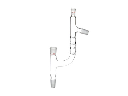 MSE PRO Vertical Thorn Fractionator, Thermometer Grinding Mouth: 10/18, Other Grinding Mouth: 14/20