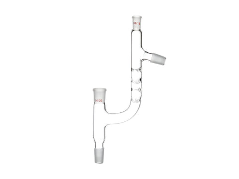 MSE PRO Vertical Thorn Fractionator, Thermometer Grinding Mouth: 10/18, Other Grinding Mouth: 14/20