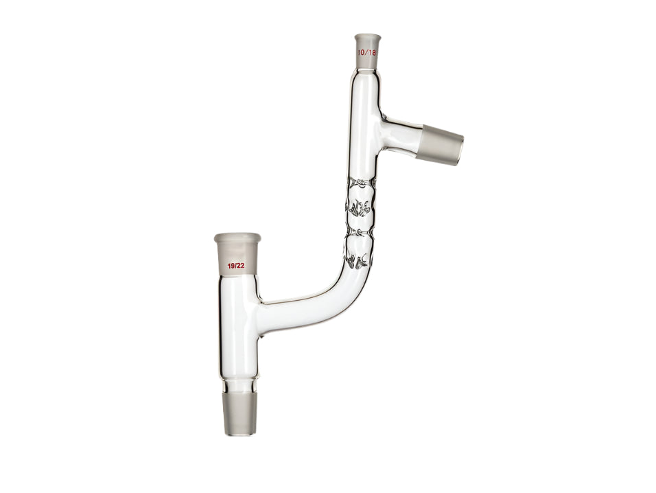 MSE PRO Vertical Thorn Fractionator, Thermometer Grinding Mouth: 10/18, Other Grinding Mouth: 19/22