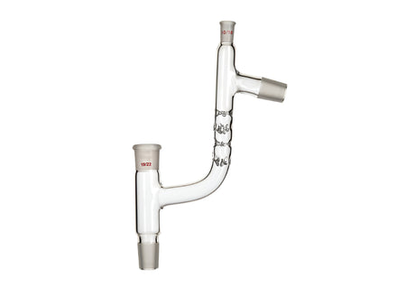 MSE PRO Vertical Thorn Fractionator, Thermometer Grinding Mouth: 10/18, Other Grinding Mouth: 19/22