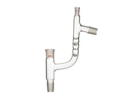 MSE PRO Vertical Thorn Fractionator, Thermometer Grinding Mouth: 10/18, Other Grinding Mouth: 19/22