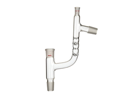 MSE PRO Vertical Thorn Fractionator, Thermometer Grinding Mouth: 10/18, Other Grinding Mouth: 19/22