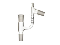 MSE PRO Vertical Thorn Fractionator, Thermometer Grinding Mouth: 10/18, Other Grinding Mouth: 29/42