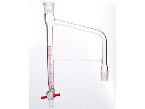 MSE PRO Water Distillation Receiving Tube, 10mL, 19/22, Height × Width: 250×120