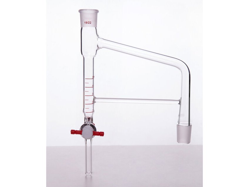 MSE PRO Water Distillation Receiving Tube, 5mL, 19/22, Height × Width: 250×120