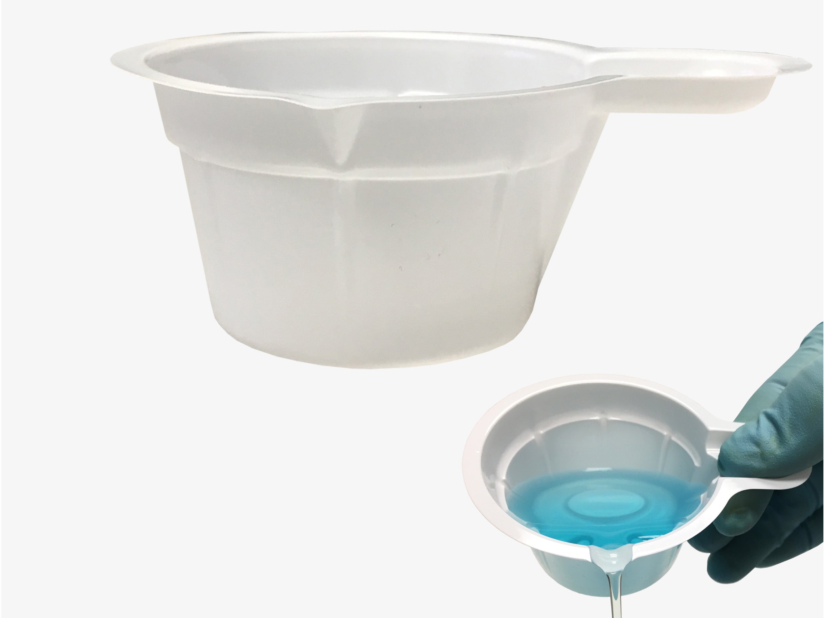 MSE PRO WeighBucket™ The WeighBoat for Liquids – MSE Supplies