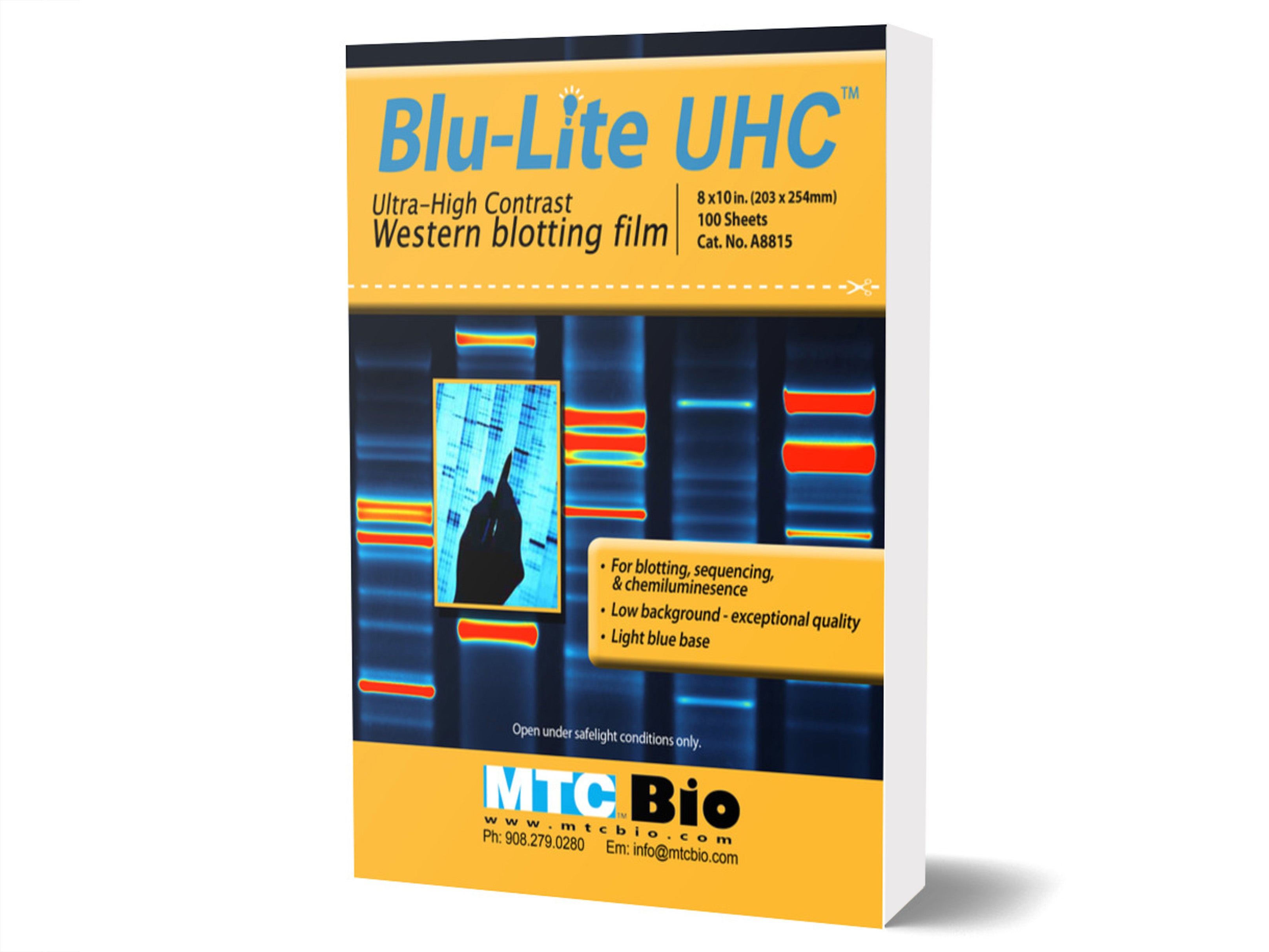 MSE PRO Western Blotting Film, Lab Automation, MSE Supplies LLC, MSE Supplies