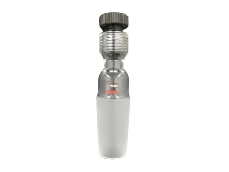 MSE PRO With 7# Internal Thread, Adjustable Thermometer Joint, Grinding Mouth: 24/40, PTFE Fully Covered O-Ring