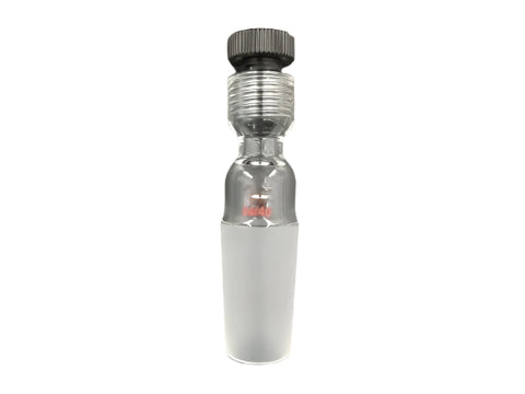 MSE PRO With 7# Internal Thread, Adjustable Thermometer Joint, Grinding Mouth: 24/40, PTFE Fully Covered O-Ring