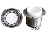 MSE PRO Y-Stabilized Zirconia Milling (YSZ) Vacuum Jar for Planetary Mills (All sizes), Milling Jars, MSE Supplies LLC, MSE Supplies
