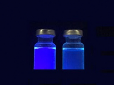 MSE PRO ZnSe/ZnS Quantum Dots in Organic Solvent, 25 mg/bottle, Chemicals and Compounds, MSE Supplies LLC, MSE Supplies