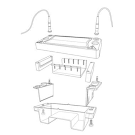 Cleaver Scientific multiSUB Mini Electrophoresis System - Gel Electrophoresis - Cleaver Scientific - MSE Supplies