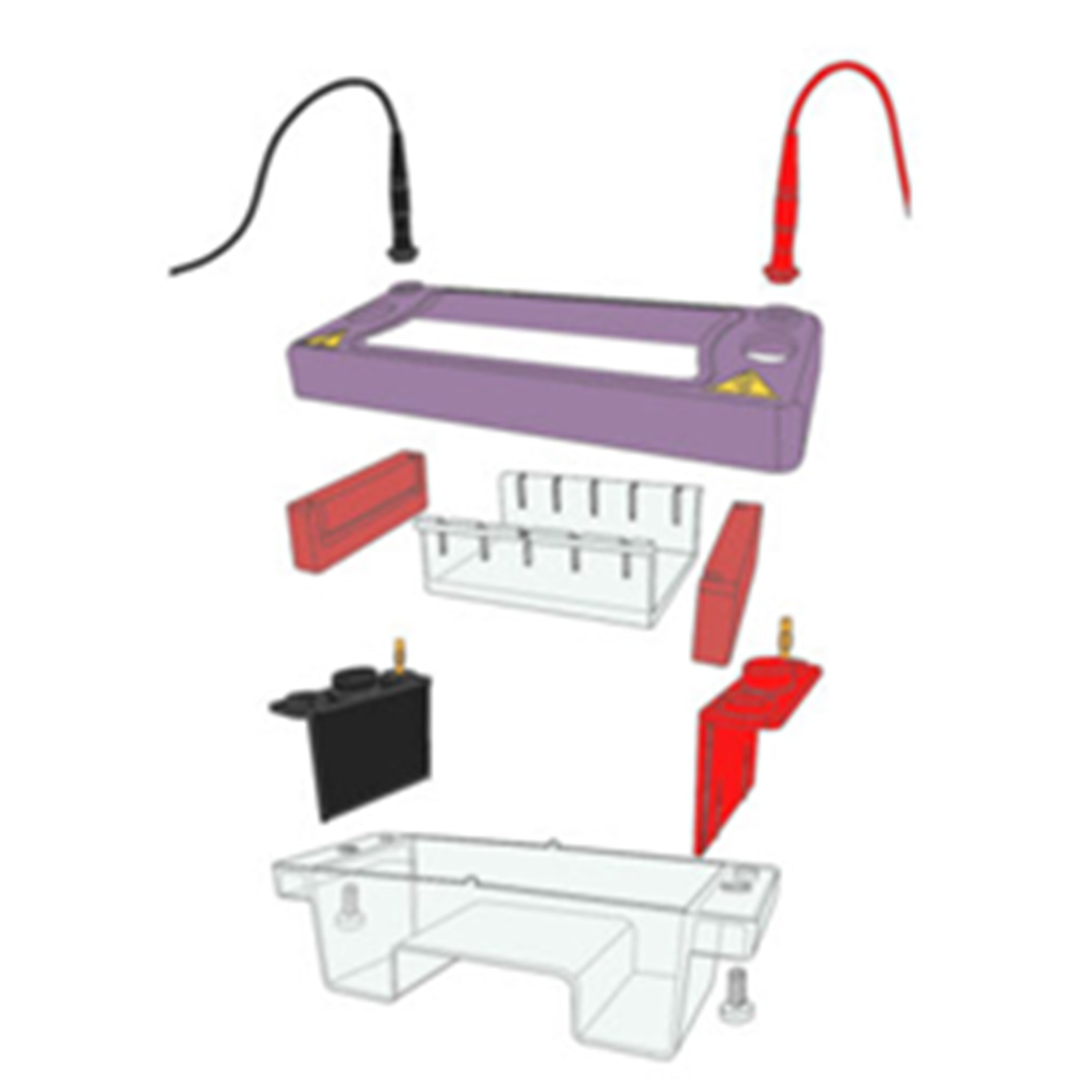 Cleaver Scientific multiSUB Mini Electrophoresis System - Gel Electrophoresis - Cleaver Scientific - MSE Supplies