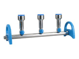 Witeg Manifold MultiVac 300-MS/600-MS 3/6 Places Stainless Steel With Stopper Connections