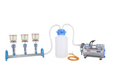 Witeg Manifold Sets with Vacuum Pumps and Waste Bottles