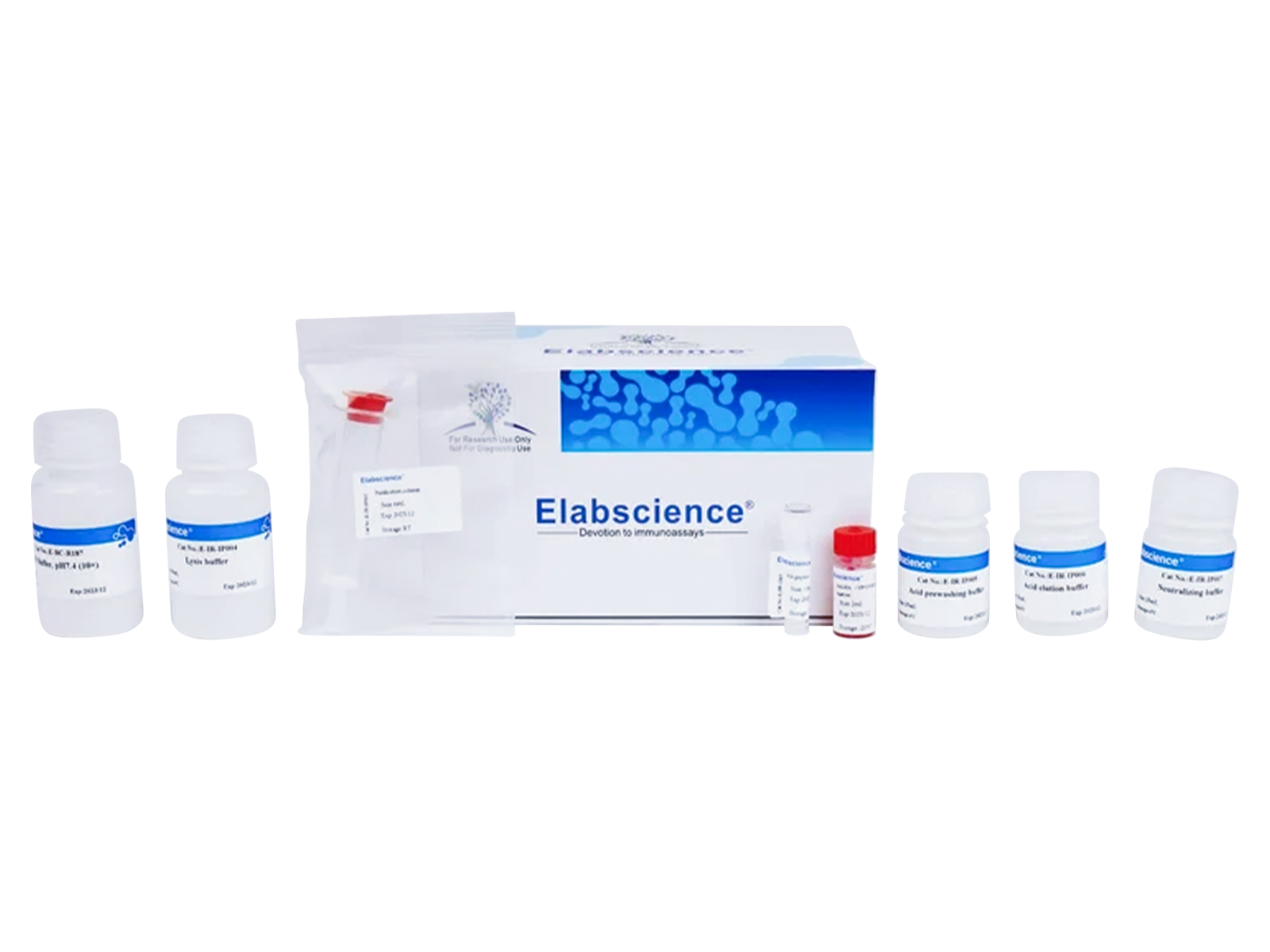 MYC (EQKLISEEDL)-tagged Protein Purification Kit, Biomarkers, Elabscience Biotechnology, MSE Supplies