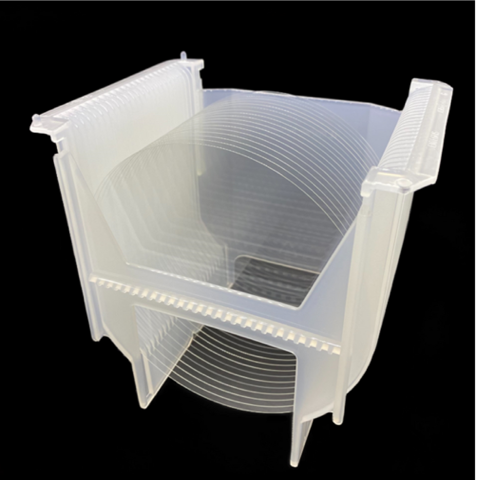 MSE PRO 4 inch Ohara SK1300 Optical Glass Wafer, 700 um thick, DSP