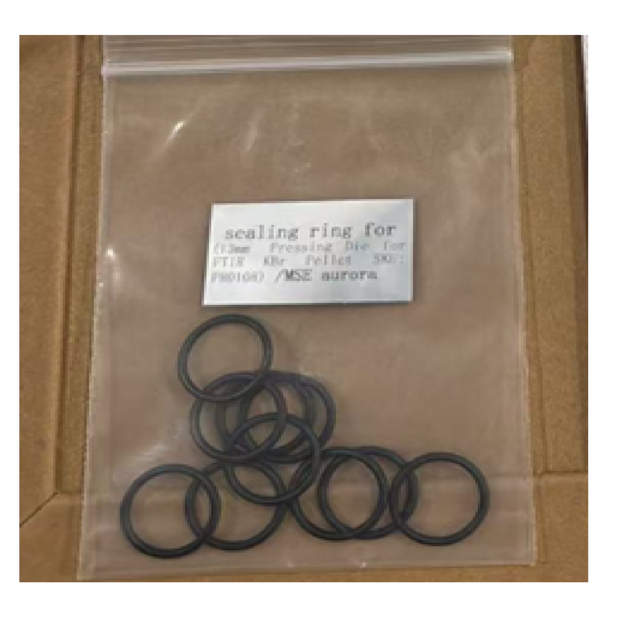 MSE PRO Sealing ring for (13mm Pressing Die for FTIR KBr Pellet SKU: PR0108) - Pellet press Die Set - TCH - MSE Supplies