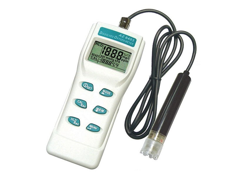 AZ Instrument DO Meter with Memory, Laboratory Supplies, AZ Instrument, MSE Supplies