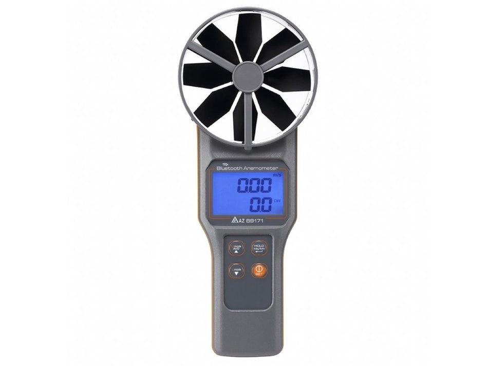 AZ Instrument Bluetooth Temp. RH Anemometer, Laboratory Supplies, AZ Instrument, MSE Supplies