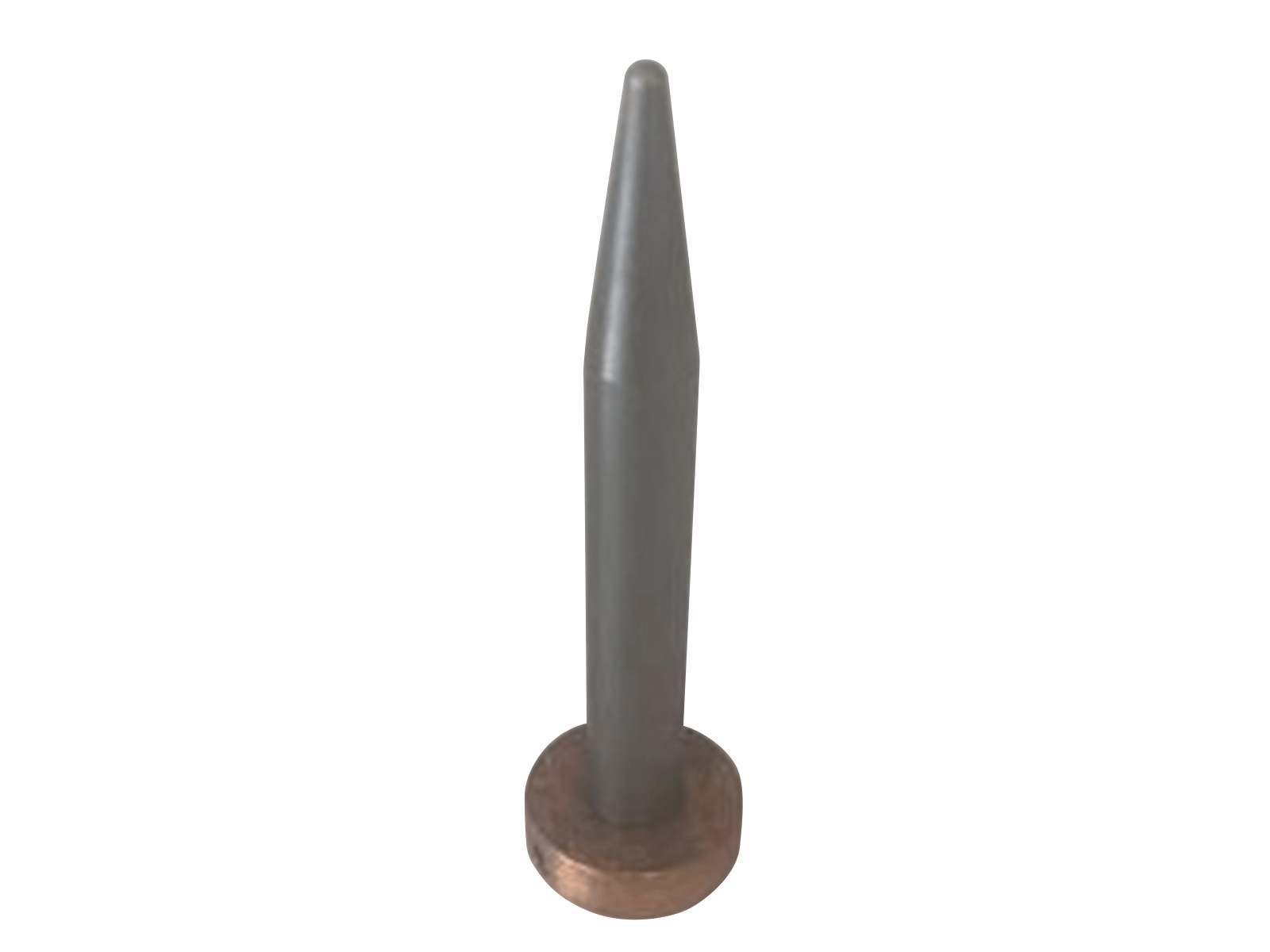 Tungsten electrode tip for MAM-1, complete, Arc Melter and Quencher, Edmund Buhler, MSE Supplies