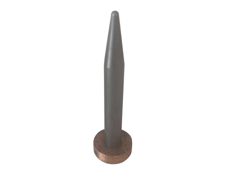 Tungsten electrode tip for MAM-1, complete, Arc Melter and Quencher, Edmund Buhler, MSE Supplies