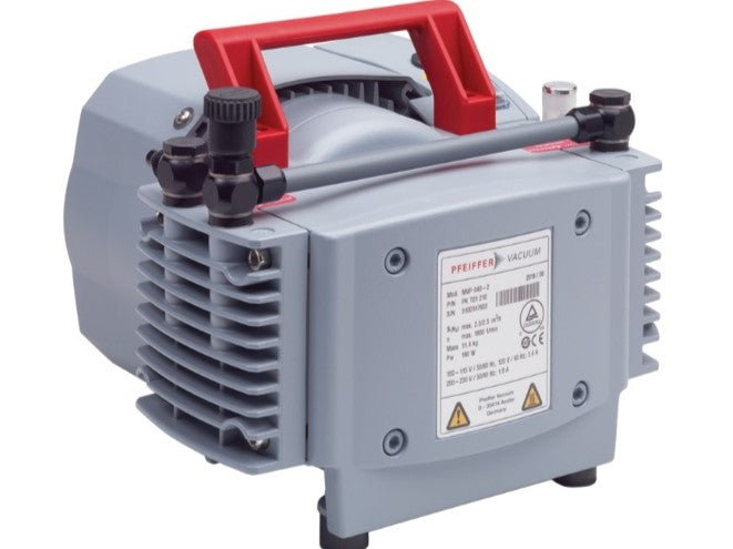 Pfeiffer MVP 040-2 Diaphragm Pump, 100–236 V, 50/60 Hz - MSE Supplies LLC