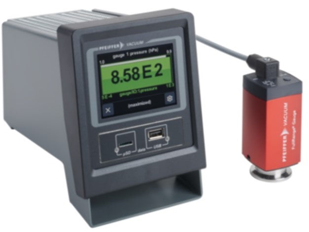 Pfeiffer OmniControl 200 with PKR 361, 25 KF - MSE Supplies LLC