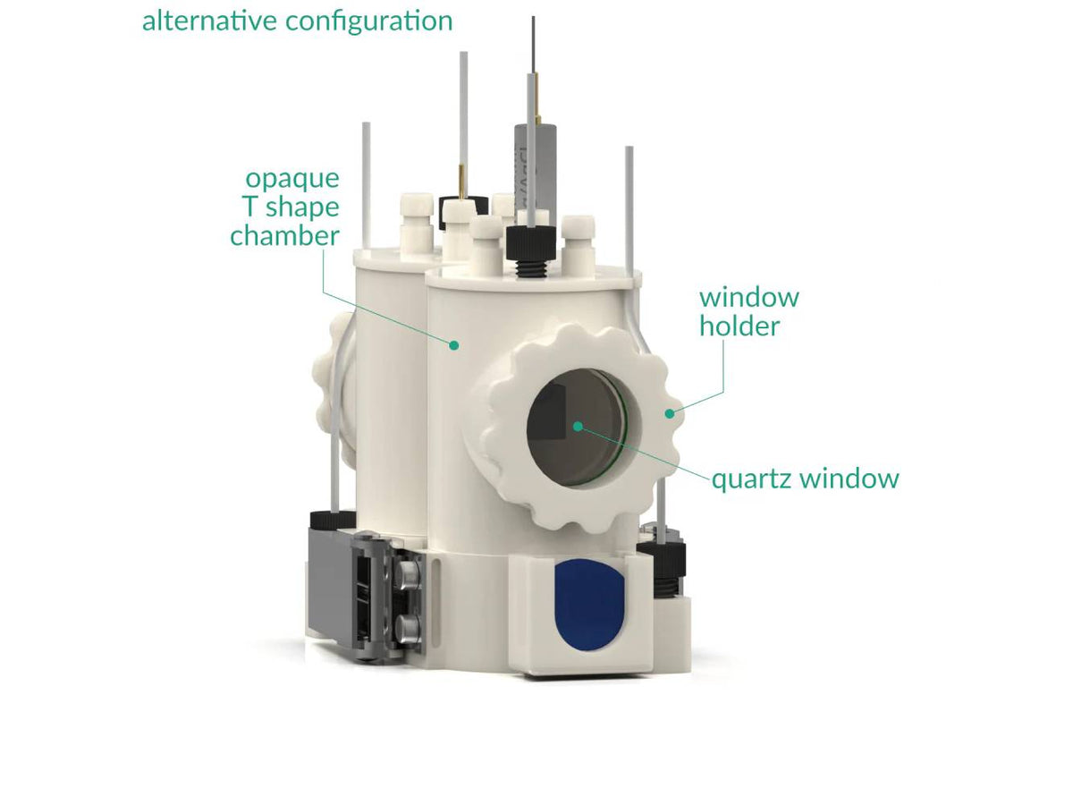 Photo-Bio-EC Reactor - Photo-Bioelectrochemical Reactor 2 X 50 ML, Electrochemical Products, Redox.me, MSE Supplies