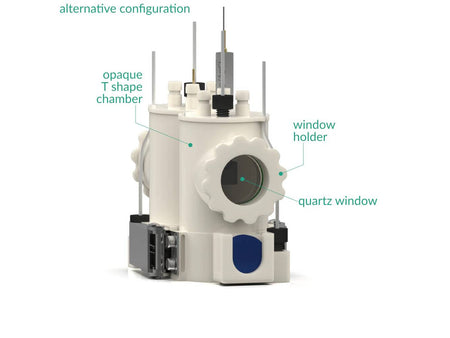 Photo-Bio-EC Reactor - Photo-Bioelectrochemical Reactor 2 X 50 ML, Electrochemical Products, Redox.me, MSE Supplies