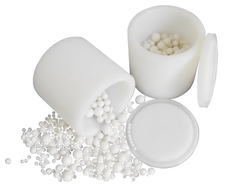 MSE PRO 2L (2,000 ml) Nylon Planetary Mill Grinding Jar, Milling Jars, MSE Supplies LLC, MSE Supplies