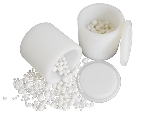 MSE PRO 4L (4,000 ml) Nylon Planetary Mill Grinding Jar, Milling Jars, MSE Supplies LLC, MSE Supplies