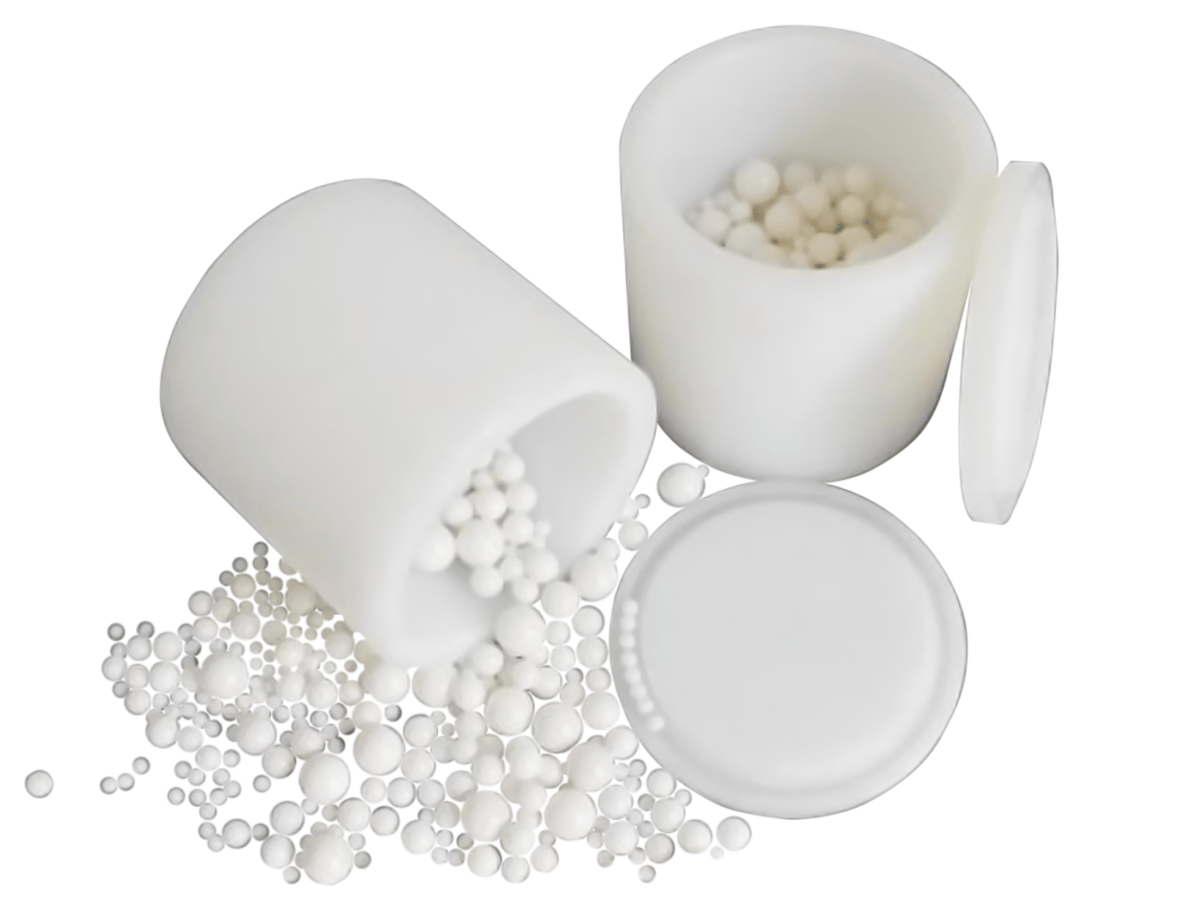 MSE PRO 10L (10,000 ml) Nylon Planetary Mill Grinding Jar, Milling Jars, MSE Supplies LLC, MSE Supplies