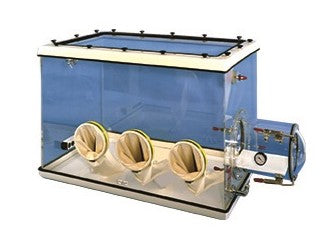 PLAS LABS Closed Loop Compact Glove Box, 830-ABD/CLC Model, Battery Equipment, PLAS LABS, MSE Supplies