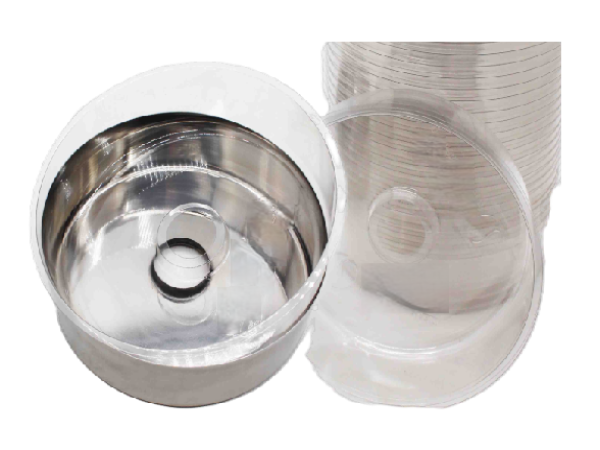 Disposable Plastic Bowl for Spin Coaters 180mm Pack of 20 - MSE Supplies LLC