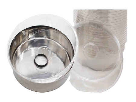 Disposable Plastic Bowl for Spin Coaters 180mm Pack of 20 - MSE Supplies LLC