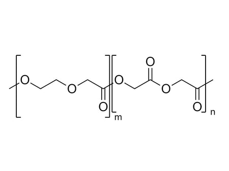 Polysciences Inc. Poly(Dioxanone-Co-Glycolide), 90:10, IV 1.9 dL/g - MSE Supplies LLC
