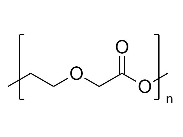 Polysciences Inc. Polydioxanone, IV 2.5 dL/g - MSE Supplies LLC