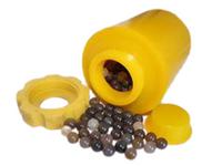 MSE PRO 10L (10,000 ml) Polyurethane Roller Mill Grinding Jar - MSE Supplies LLC