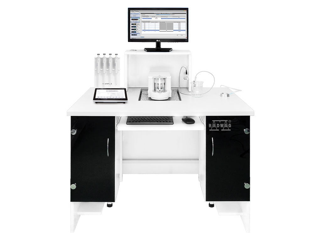RADWAG SDKP Workstation for Pipettes Calibration, Balances and Scales, RADWAG, MSE Supplies