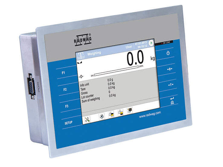 RADWAG PUE HX7 Weighing Terminal, Balances and Scales, RADWAG, MSE Supplies