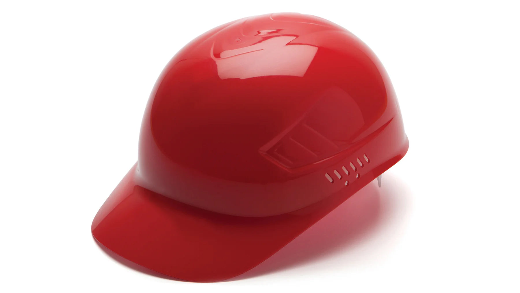PYRAMEX Bump Cap Ridgeline® Bump Cap Safety Helmet, PK of 12 - MSE Supplies LLC