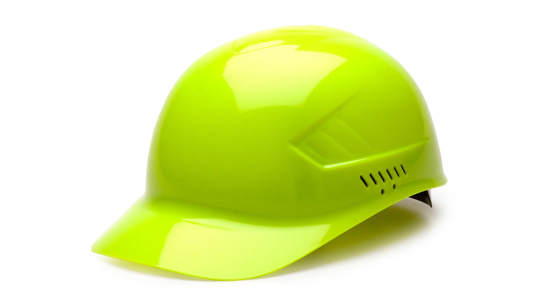 PYRAMEX Bump Cap Ridgeline® Bump Cap Safety Helmet, PK of 12 - MSE Supplies LLC